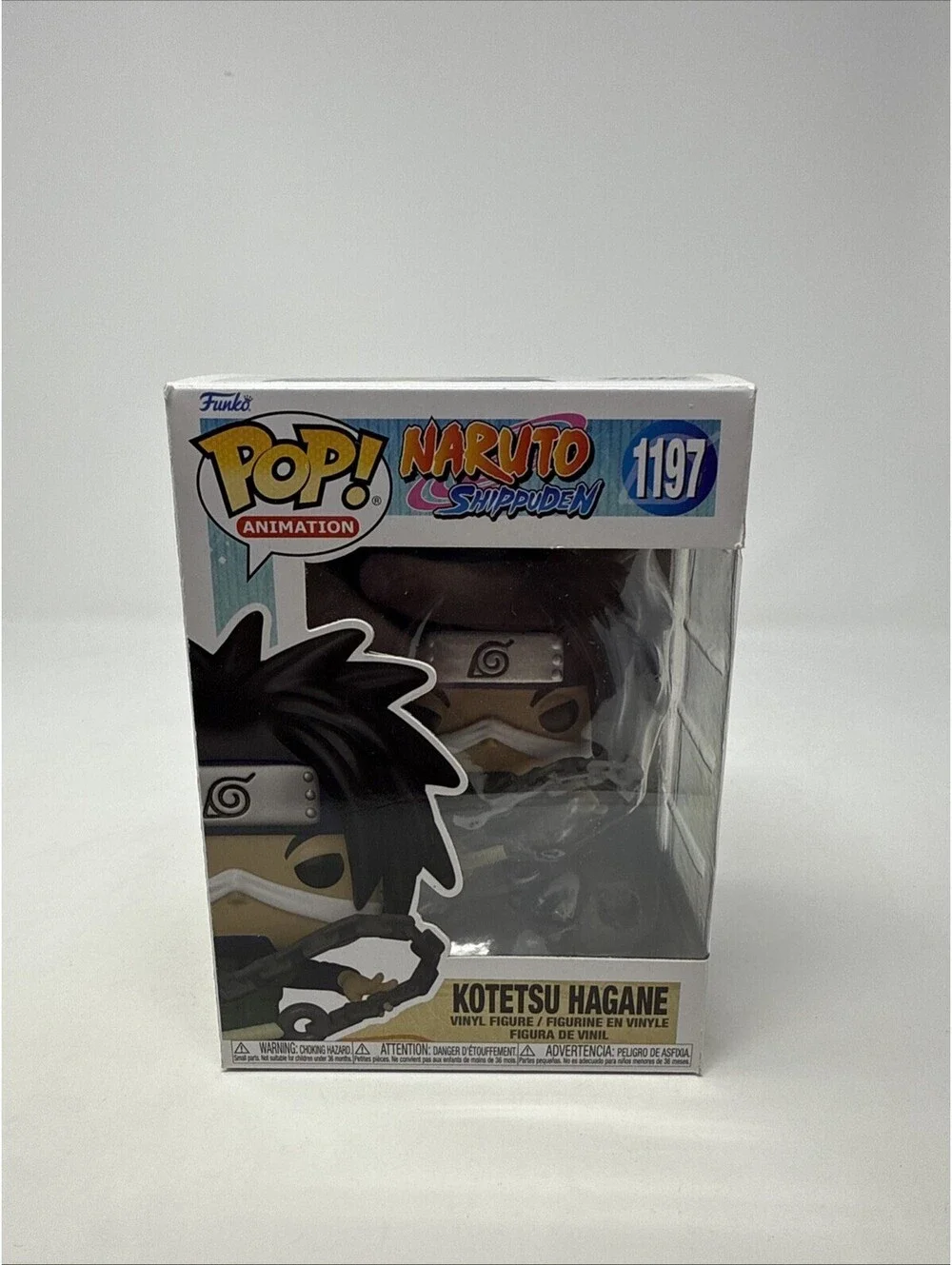 Funko Pop! Vinyl: Naruto - Kotetsu Hagane #1197
